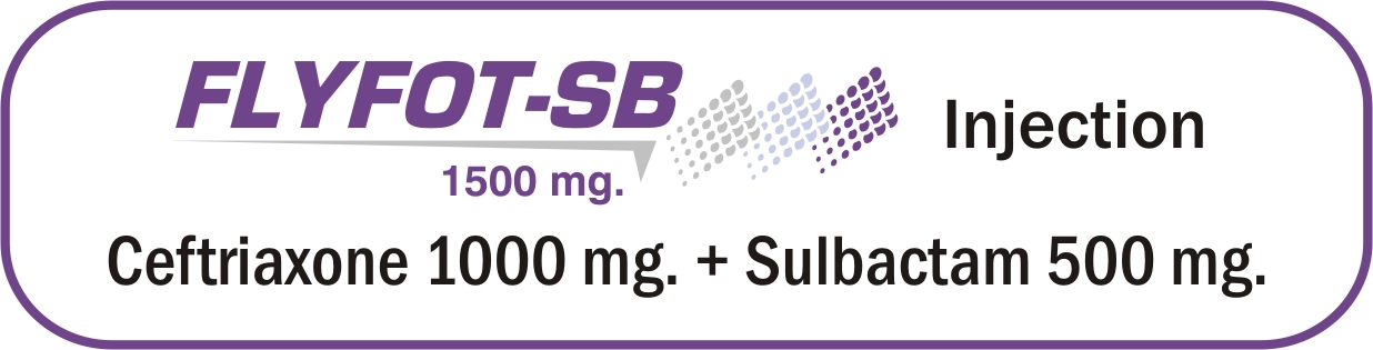 Flyfot-SB 1500 mg. Injection