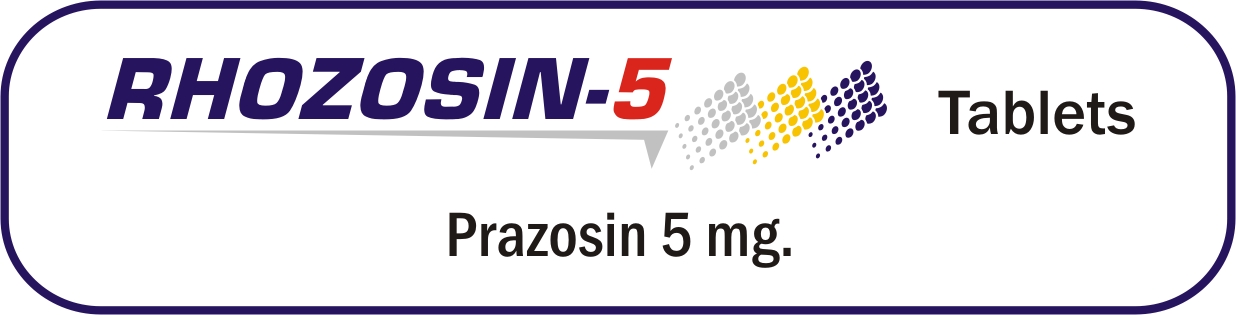 Rhozosin-5 Tablets